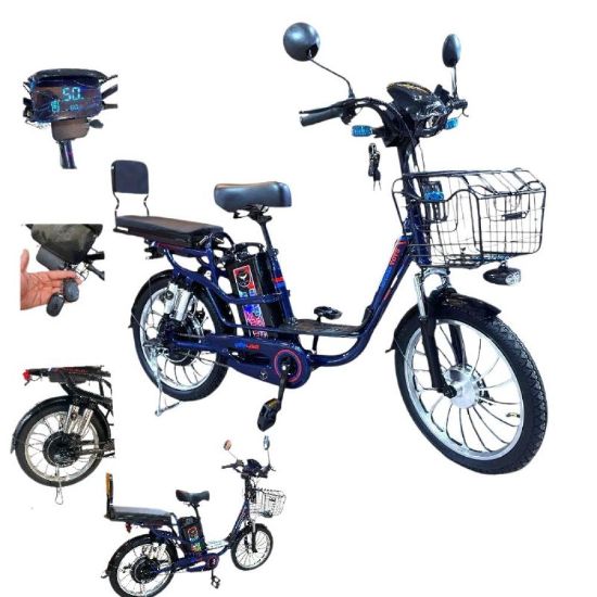 صورة دراجة كهربائية بتصميم عصري وأداء قوي مقاس 20